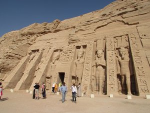 The Temple of Hathor