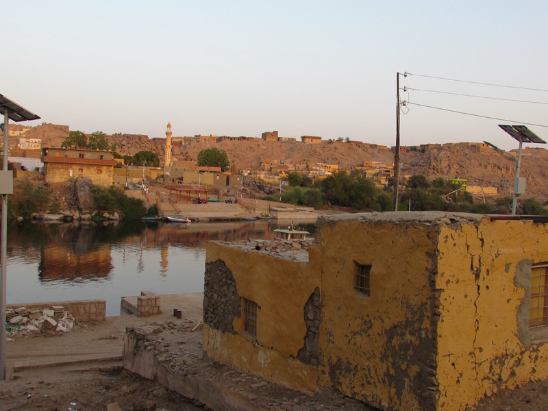 Nubian Village scenes