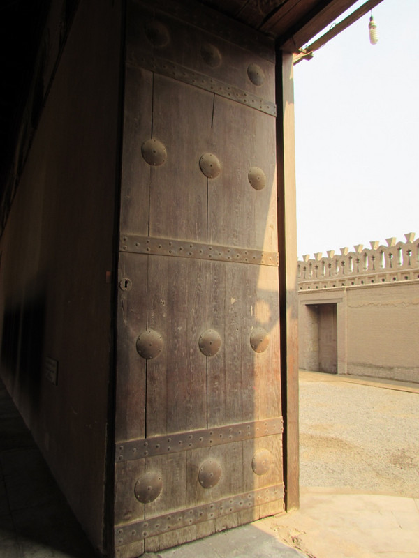 Large doorway in the mosque