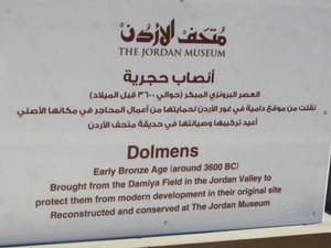 Descriptions of Dolmens