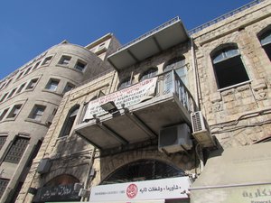 Oldest building in Amman