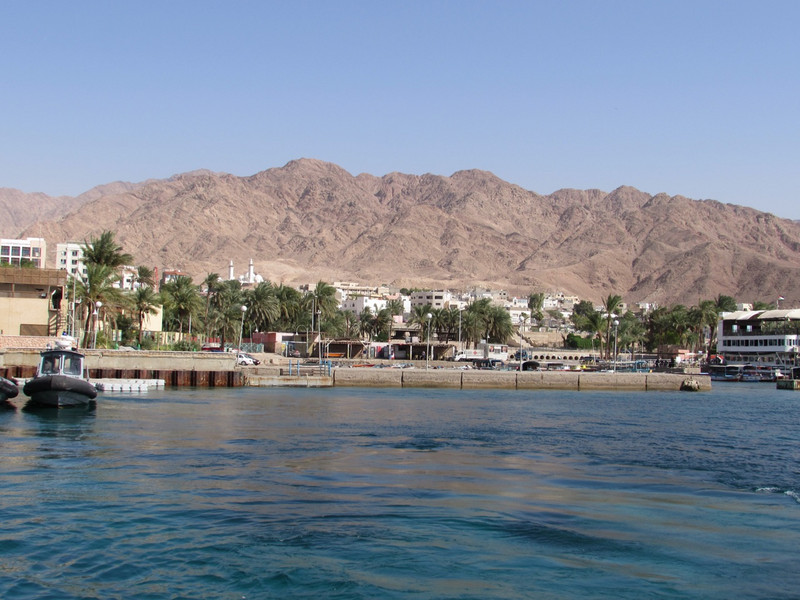 Gulf of Aqaba coast