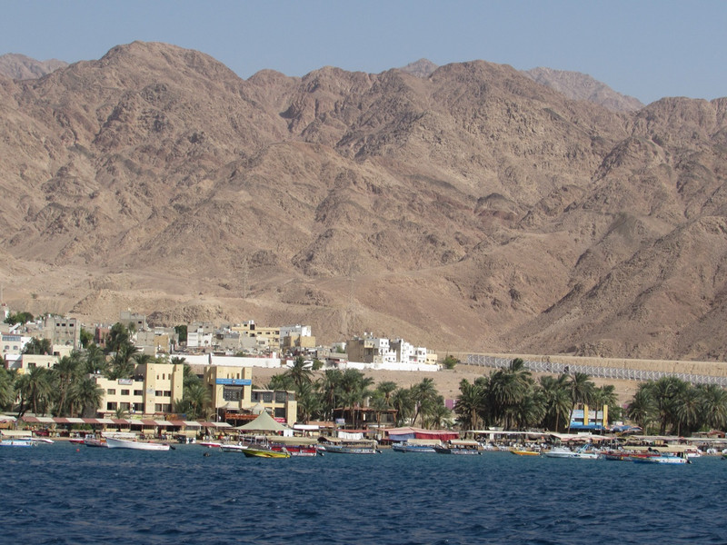 Gulf of Aqaba coast