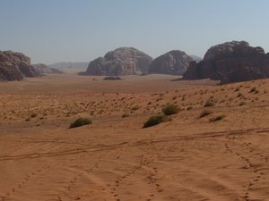 Wadi Rum scenes