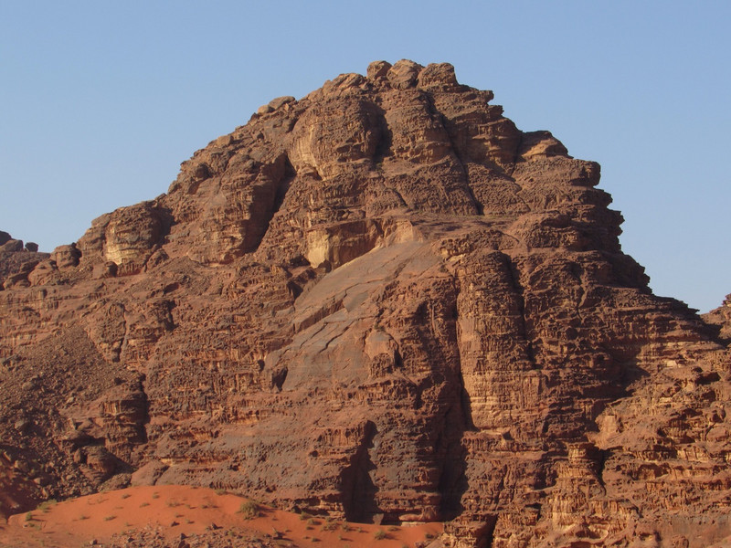 Wadi Rum rocks