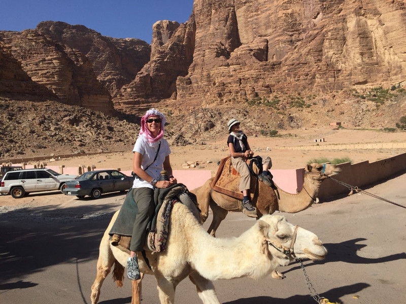 Me on my camel