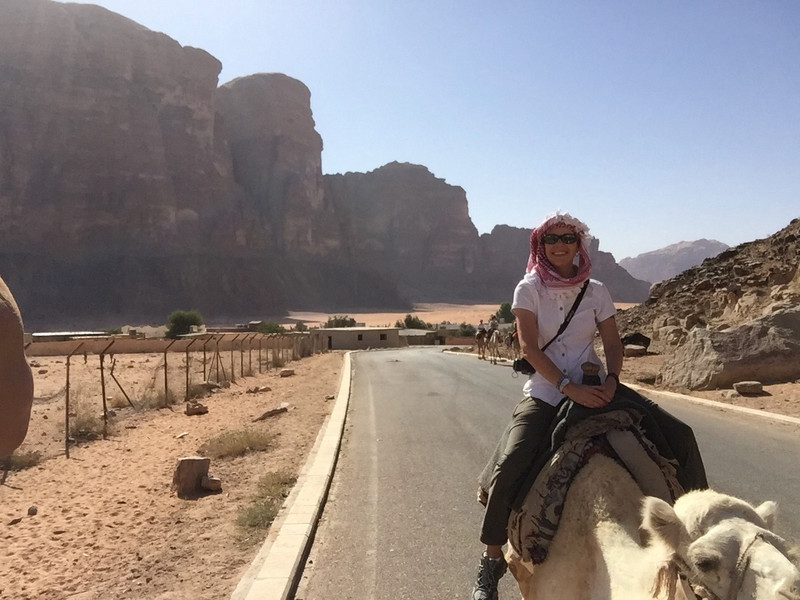 Me on my camel