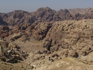 Petra cliffs