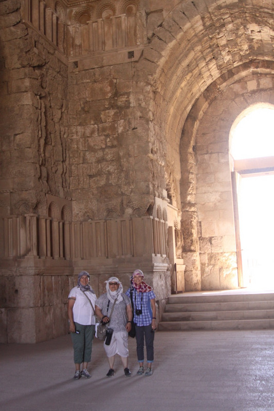 Inside the Umayyad Palace