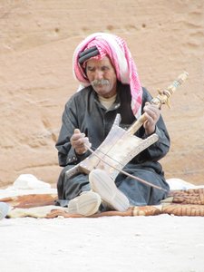 Bedouin musician