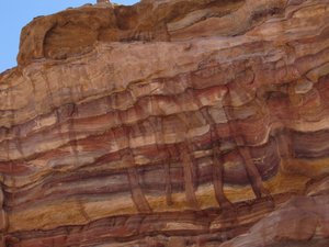 Fabulous rock formations and colours