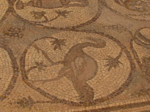 Petra Church mosaics