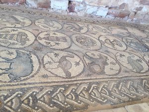 Petra Church Mosaics