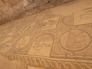 Petra Church mosaics
