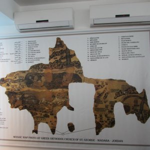 Copy and explanation of mosaic map
