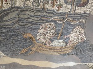 Portion of mosaic map