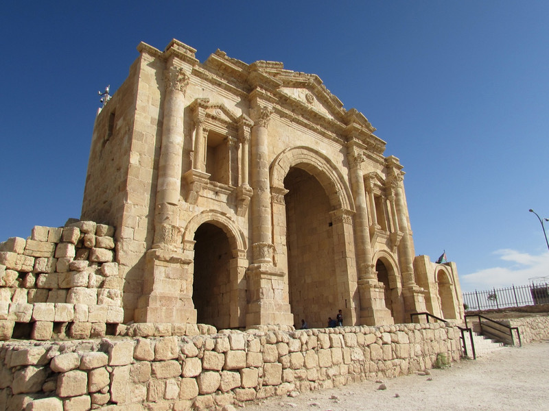 Jerash - Hadrian&#39;s Gate