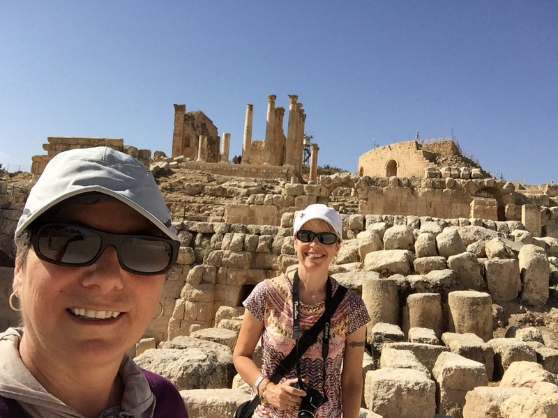Selfie at Jerash