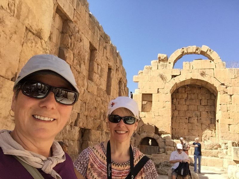 Selfie at Jerash