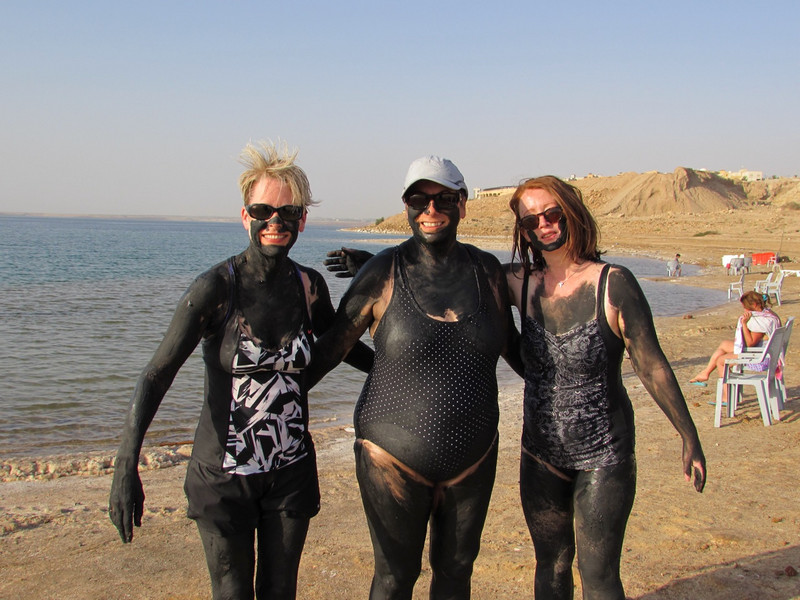 Dead Sea mud!