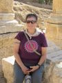 Susan at Jerash