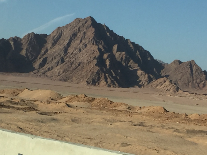 Drive from Sharm to Dahab