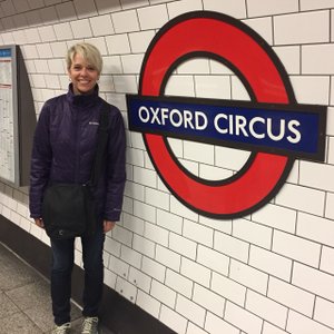 Oxford Circus tube