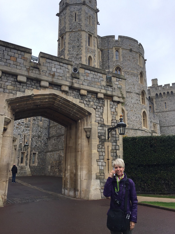 Lori at Windsor Castle