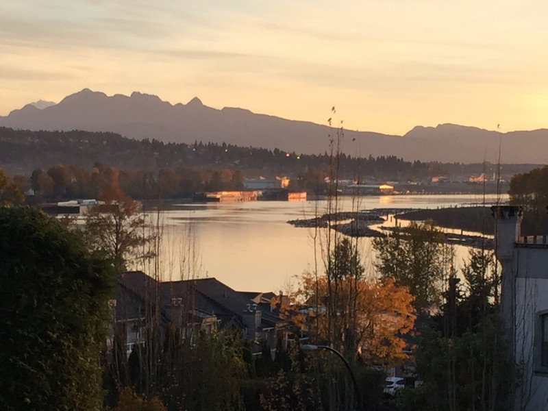 Morning in New Westminster