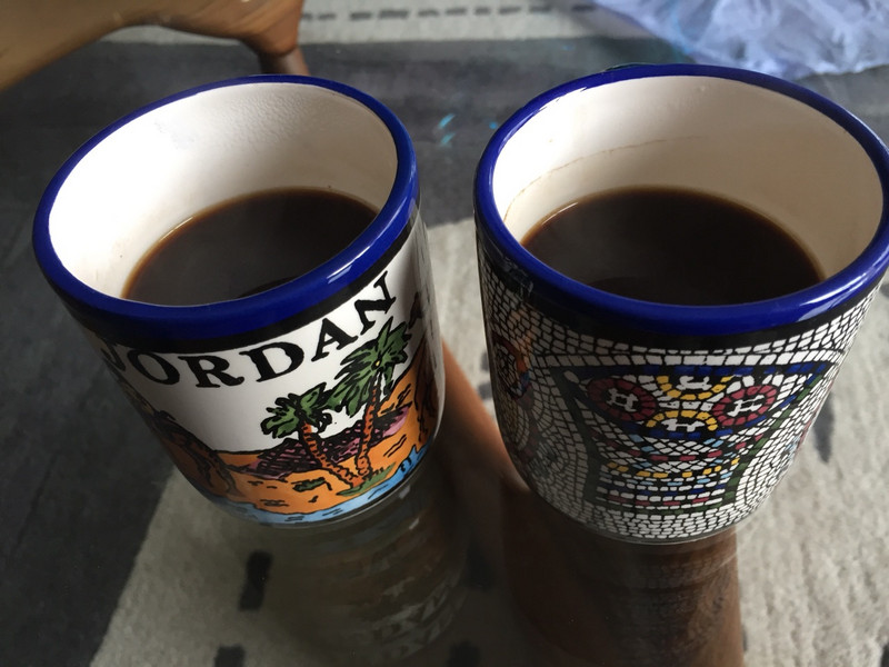 Turkish coffee at home