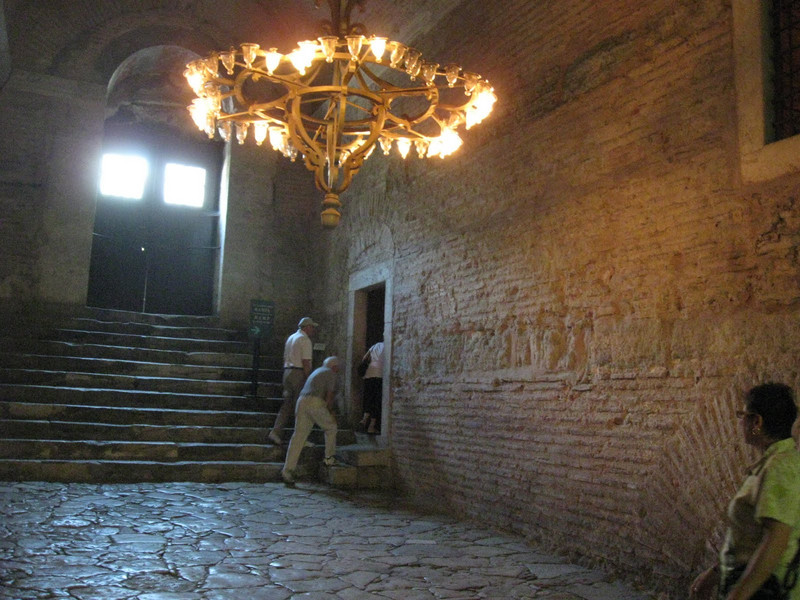 Ancient corridors and stairway