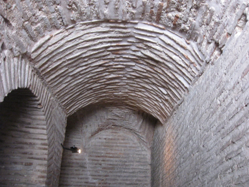 Ancient corridor