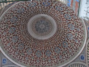 Hagia Sophia Sultan Tomb dome
