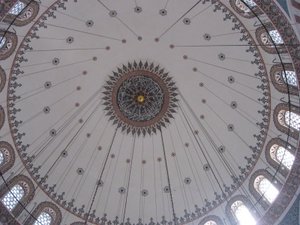 Rustem Pasa Mosque dome