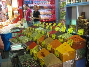Spice Market stall
