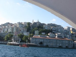 View from the Bosphorus cruise