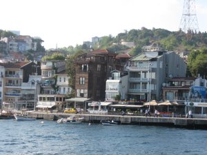 View from the Bosphorus Cruise