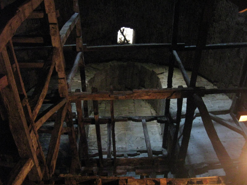 Inside the dungeon