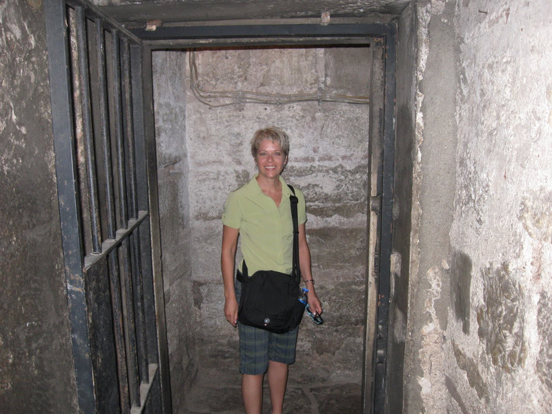 Lori inside the Fortress