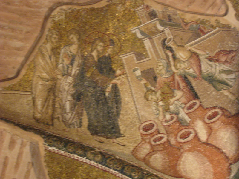 Chora Church fresco