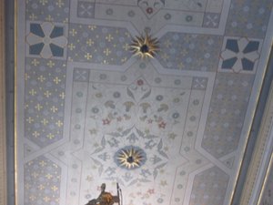 Greek Orthodox Patriarchate ceiling