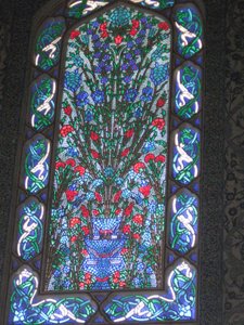More beautiful stained glass
