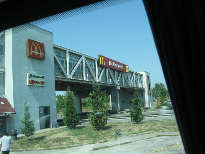 Yes, McDonald's in Turkey