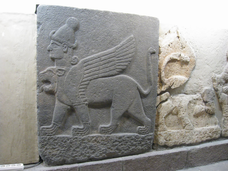 Late Hittite carving, 850-750 BCE