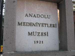 The Museum of Anatolian Civilizations, in Ankara