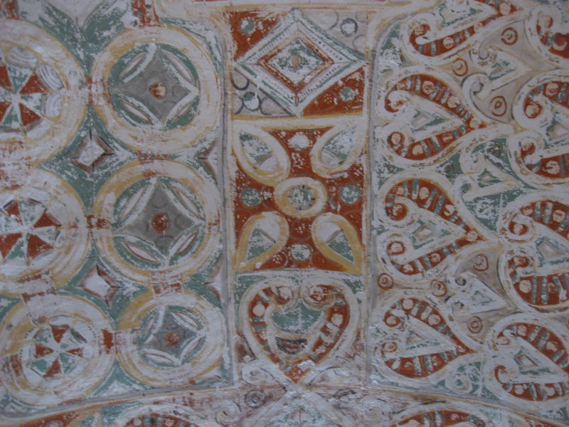Agacalti Church fresco