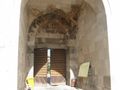 Caravanserai gate from the inside