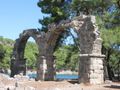 Hadrian's Gate at Phaselis