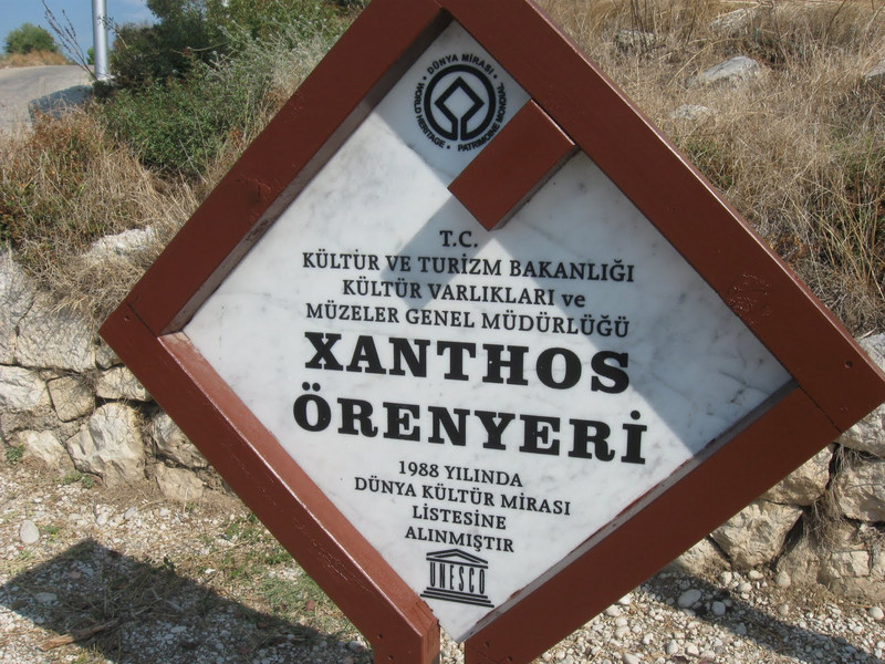 Ancient Lycian city of Xanthos