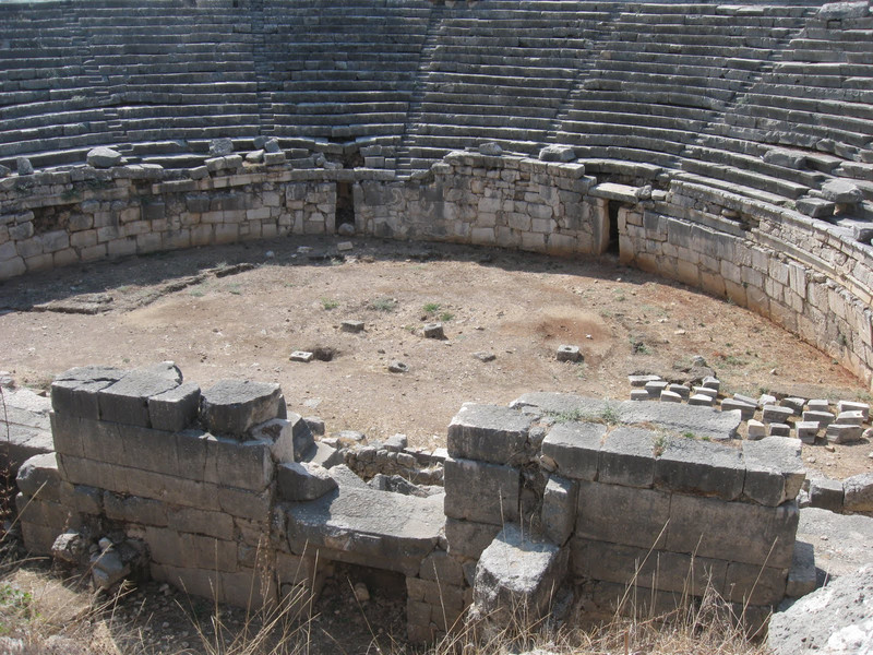 Xanthos theatre